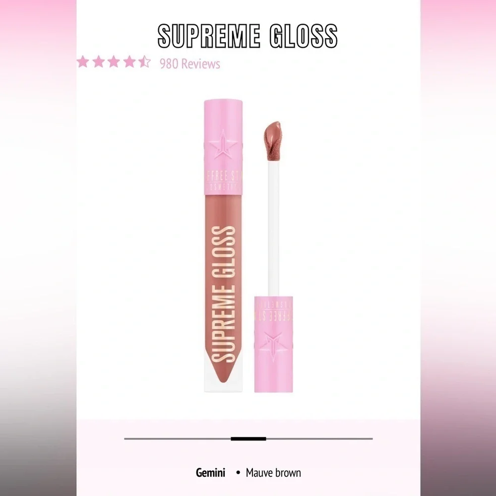 Jeffree Star Supreme Lip Gloss in Gemini, NEW!
